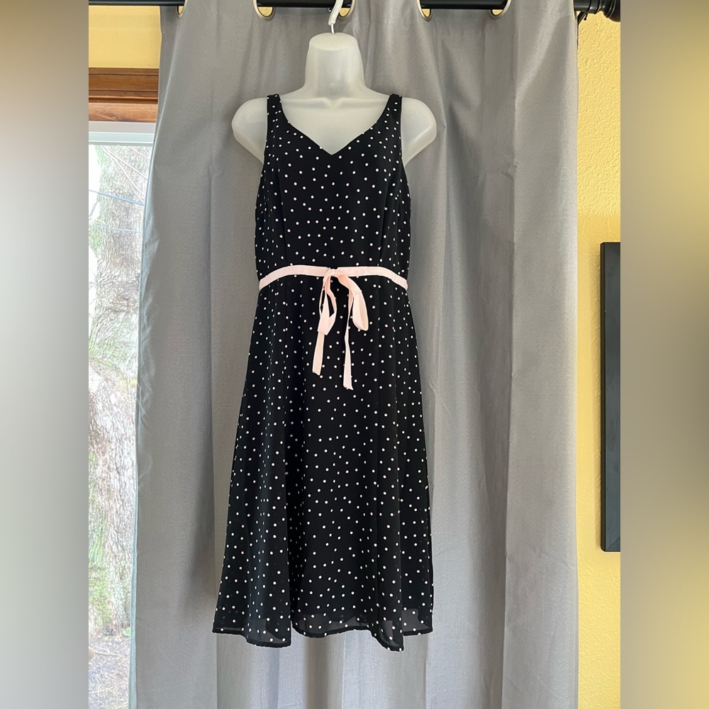 Emergency Exit Polka Dot Dress